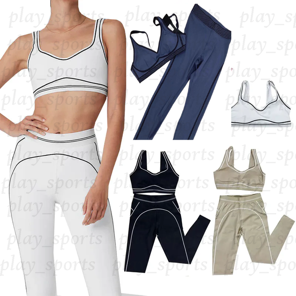 High Quality Gym Set Sports Bra Women Leggings Exercise Gym Fitness Wear Workout Set Active Wear Gym Clothe - Sports & Outdoors - zorviavip