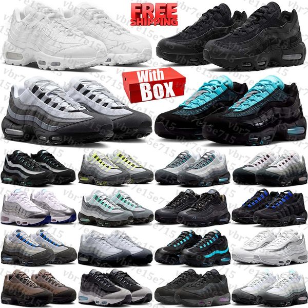 free shipping with box Designer 95 95s sneakers Running Shoes neon Pink Foam black trainers for mens womens chaussure black Outdoor men women Sports runners - Shoes & Accessories - zorviavip