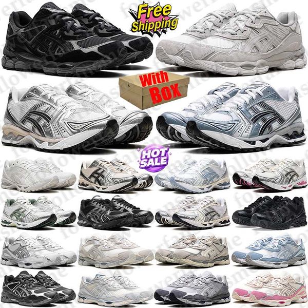 Free Shipping With Box Designer gel kayono14 14 nyc 1130 sneakers Sport Running Shoes Pink Grey mens trainers for womens basket men trainer sneaker chaussures d h gate - Shoes & Accessories - zorviavip