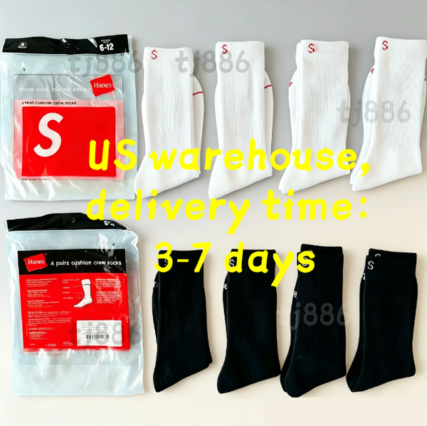 Socks Men's socks designer style socks 4-piece pack sports socks fashionable casual socks women's socks A1 - Apparel - zorviavip