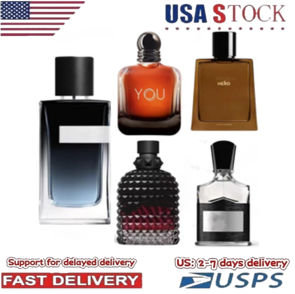 Men cologne for men designer perfume men parfum perfumes fragrances for women men colonge High-quality Lasting fragrance US 2-7 days - Health & Beauty - zorviavip