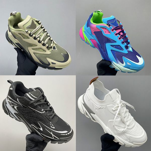 2026 Premium Designer Runner Tatic Shoes Mens Mesh Sneakers Breathable Trainers Run Away Shoes Comfortable Sport Shoes 424 - Fashion Collection - zorviavip