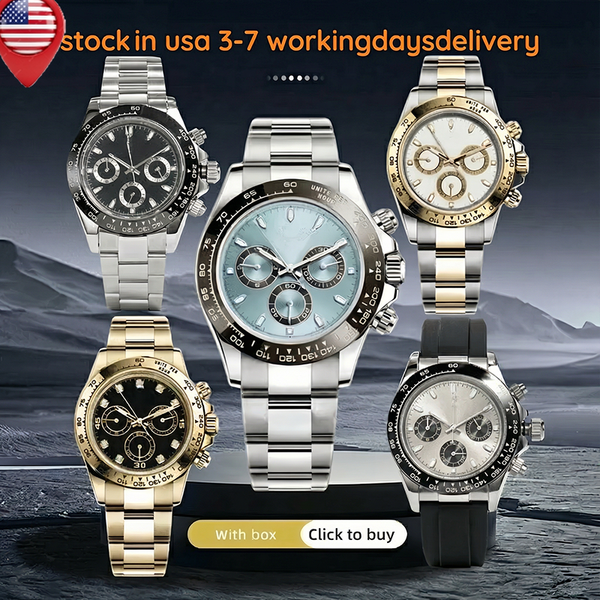 men's watch automatic movement watch full stainless steel sapphire glass super bright 41mm luxury watches - Watches - zorviavip
