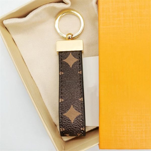 Designer keychain key chain holder designer key chains keyring men women portable alloy car keychains classic husband bayberry identify portachiavi keychain - Fashion Accessories - zorviavip