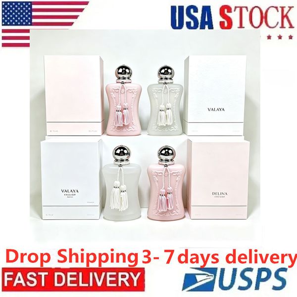 Designer Perfume 75ml 100ML Men Woman Fragrance DELINA VALAYA Exclusif Althair VALAYA Delina Exclusif Long Lasting Brand Paris Perfumes Cologne Spray High Quality - Health & Beauty - zorviavip