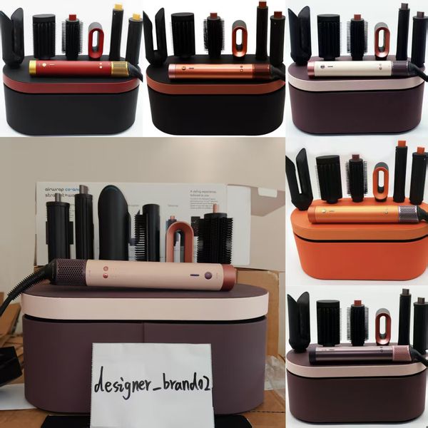 Curling Iron Hair Style Curling Tong Hair Straighteners Hair Airwrap Multi-Styler Hair Divider Warm Air Anion Hair Dryer Hair Curler Hair Shaper Auto Curler HS 05 08 09 - Hair Products - zorviavip