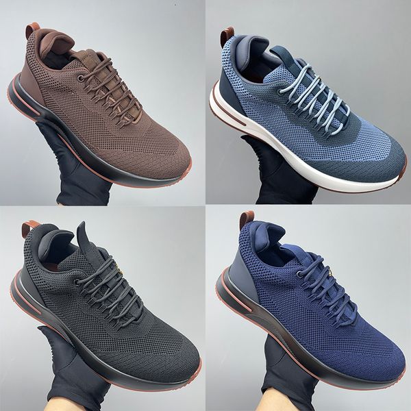 10A Men Luxury Knit Trainers 2026 Week End Walk Sneakers Mens Designer Storm System Technical Mesh Lace Up Cushion Sole Sport Shoes 1168 - Shoes & Accessories - zorviavip