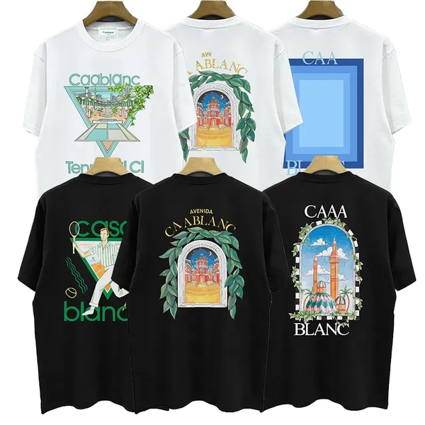 designer t shirt men tshirt designer shirt summer round neck sweat absorbing short sleeves cotton high quality size s-3xl - Apparel - zorviavip
