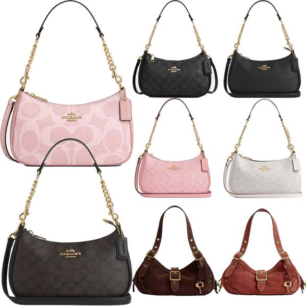 designer Emblem TERI shoulder bag drifter GIFT CHAIN NEW YORK designer bag handbag Capacity shoulder bag crossbody bag wallet bags for women luxury shoulder bag - Bags, Luggage & Accessories - zorviavip