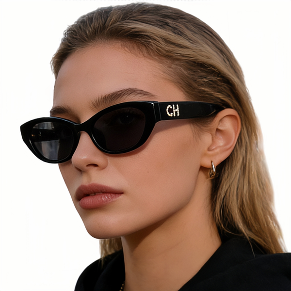 2026 New Designer Sunglasses Women Trend Cat Eye Curved Surface Lens Glasses Shining Men Womens Luxury sun glasses shades sun glasses for women Y2K spicy girl with box - Fashion Collection - zorviavip