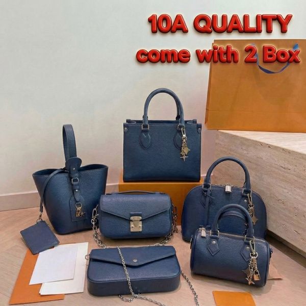 Luxury Designers Boston Handbags Genuine Leather Women's Shoulder Bags Classic Crossbody Bag Large Capacity Travel Tote Fashion Messenger Bag Womens Purse PRPU - Bags, Luggage & Accessories - zorviavip