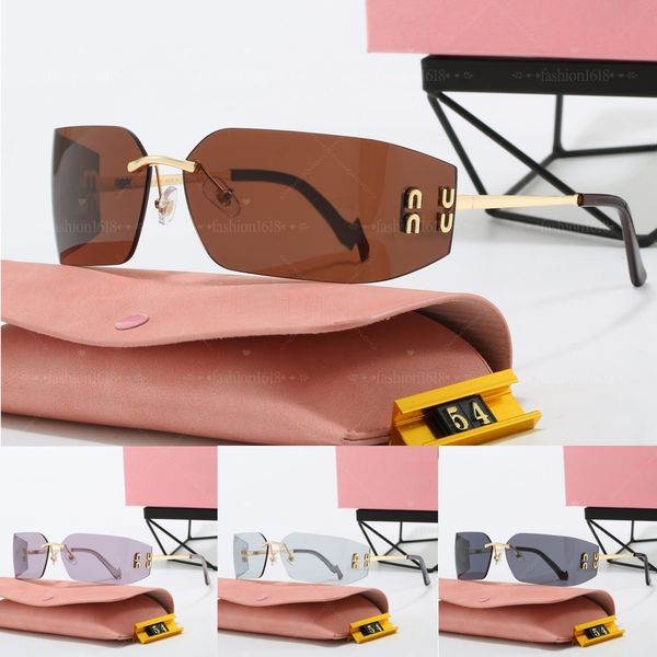 YQ Designer sunglasses women for luxury sunglasses classic glasses design curved Lenses shades travel outdoor with box - Fashion Accessories - zorviavip