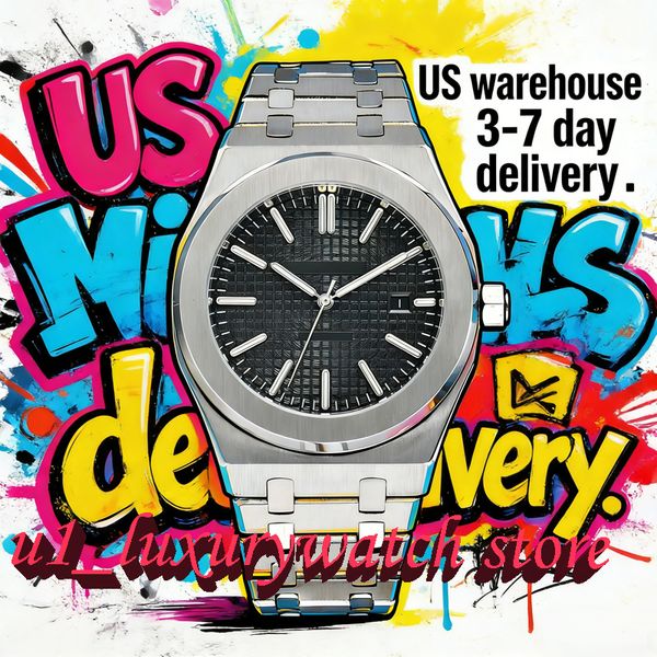 luxury designer mens watch mechanical luminous date window waterproof stainless steel well made classic watches for men - Watches - zorviavip