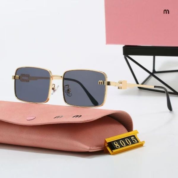 MU Designer sunglasses for women men Oval Metal Fashion Outdoor Eternal Classic Style Eyewear Multi-style full-frame spectacles - Bags, Shoes & Accs - zorviavip