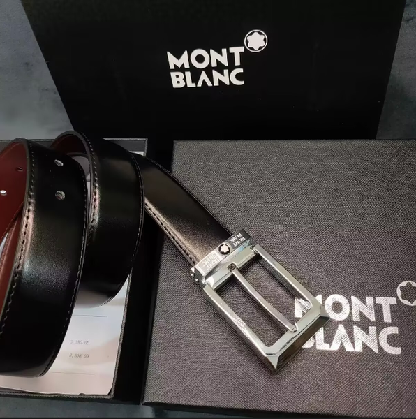 Men Business Belt casual 2026 Upscale Black Fashion needle buckle Belts MB Designer Belt With white star logo Montblancs genuine leather belt for elegant charm Man - Bags, Shoes & Accs - zorviavip