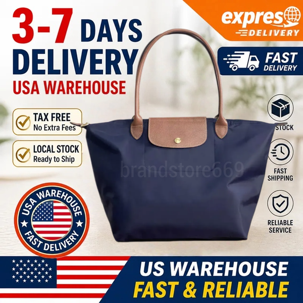 Designer bag Nylon Tote Shoulder Bags Champes Bag tote Bags Women Medium Large Capacity Shopping bags - Bags, Luggage & Accessories - zorviavip