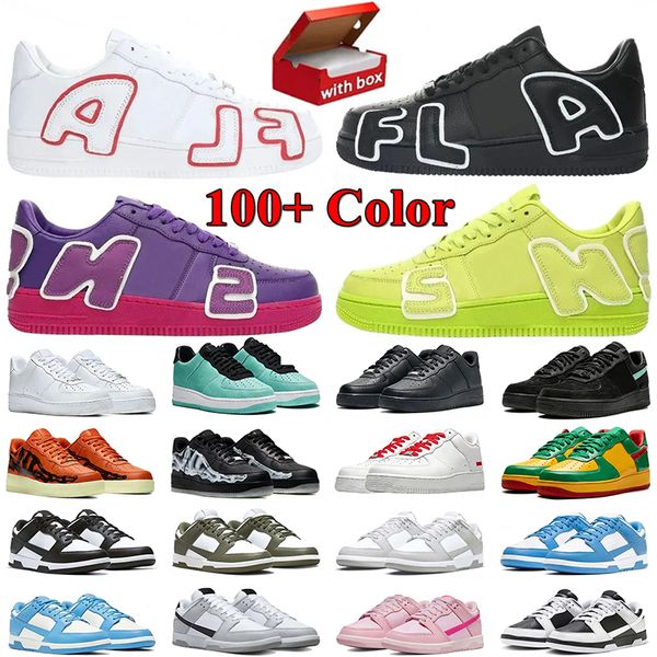 Designer Shoes One af1s shoes men Casual Running Sneakers Classic 1 Triple White Black Red Wheat Panda Utility Starstruck White Ice Outdoor Sports Runners 1s Mens - Shoes & Accessories - zorviavip