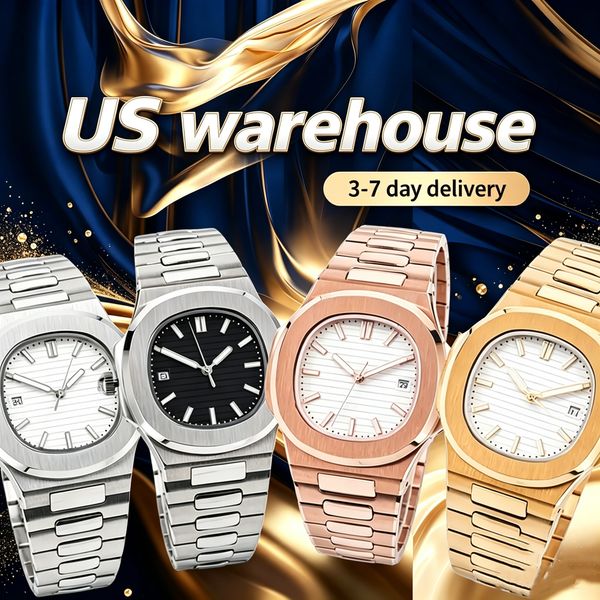 mens luxury designer mechanical watch luminous date window waterproof stainless steel durable stylish watches for men gift - Watches - zorviavip