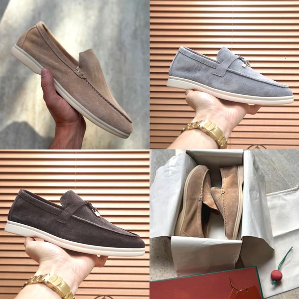 Free Shipping Men Dress Shoes Loafers Designer Sneakers High Quality Driving Shoes Slip On Suede Flat Shoes Women Loafers Daily Casual Shoes 739 - Shoes & Accessories - zorviavip