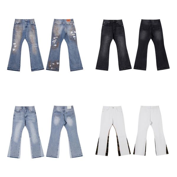 Designer baggy jeans clothes pants clothes men washed jean men pants top jeans high quality jeans for mens - Apparel - zorviavip