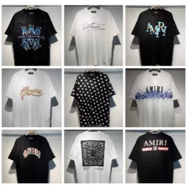 Designer shorts men short shirt Men T-Shirt High Street High quality Cotton Designer Mens Shirts tee Thick S-XL - Apparel - zorviavip