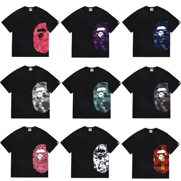 Fashion casual breathable oversize loose short sleeve designer shirts men women t shirt Letters Printed Vintage Washed Round-Neck tshirt - Apparel - zorviavip