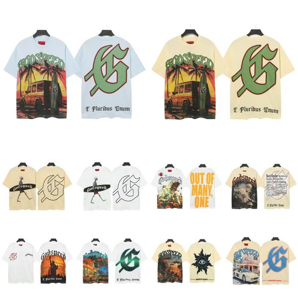 fashion shirt casual shirts hip hop Men's T Shirts graphic shirt Big Graphic Oversized Tops Men Clothing Luxury Street Tops - Apparel - zorviavip