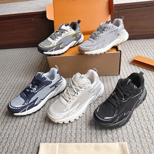 Designer Sneakers Men Runner Tatic Sneaker Outdoor Runners Sneaker Casual Shoes Men Shoes Breathable Running Shoes Walking Jogging Shoes Sneakers 892 - Shoes & Accessories - zorviavip