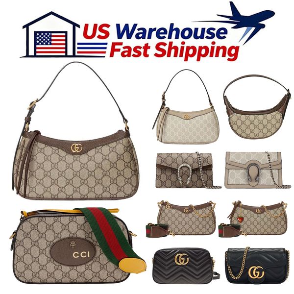 Designer Bag 2026 Luxury Bag Shoulder Bag Vintage Brown Underarm Bag Tiger Head Bun Camera Bag High Quality Leather Hobo bag Fashiona Messenger Purse Fast Delivery - Bags, Luggage & Accessories - zorviavip