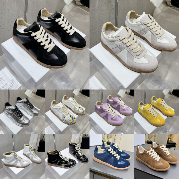 designer shoes gats men running shoes suede mm6 woman mens sneakers flat foam casual shoes trainer outdoor shoes men shoes - Shoes & Accessories - zorviavip