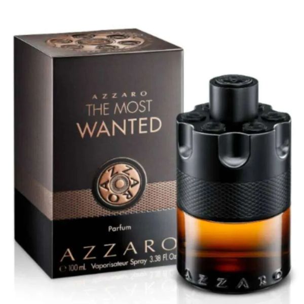 100ml Azzaro Wanted Series The Most Eau De Parfum Elixir Spray French Luxury Perfumes Cologne for Men Women Perfume Fragrance Attract Women Fast Ship - Health & Beauty - zorviavip