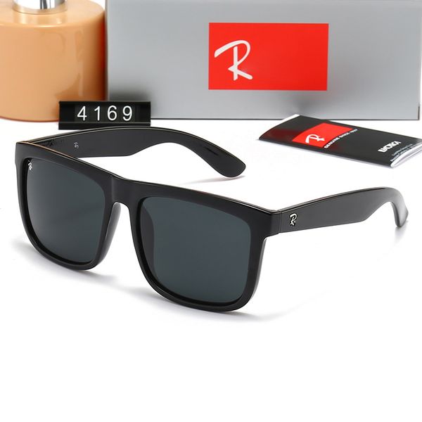 Fashion sunglasses 2140 glasses and Classic JUSTIN 4165 Eyewears Iconic Style Stylish Polaroid HD Polarized Optical Glass Lenses Gifts Box 02 - Fashion Accessories - zorviavip