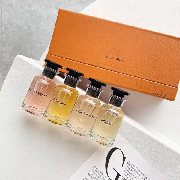 Designer 4*30ml Perfume Set 20 kinds gift box set Cologne 30ml 4pcs fragrances Kits Imagination Pacific Chill Parfum spray Long lasting Man Women perfumes Cologne - Health & Beauty - zorviavip