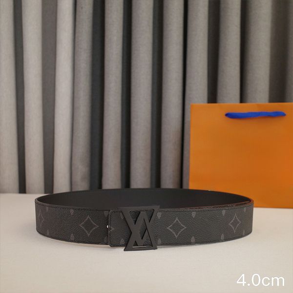 Designer Belt Mens Woman Belts Classic Smooth Buckle Genuine Leather Belt Highly Quality Come with Gift Box and Handbag 90-125cm Length Waistband - Fashion Accessories - zorviavip