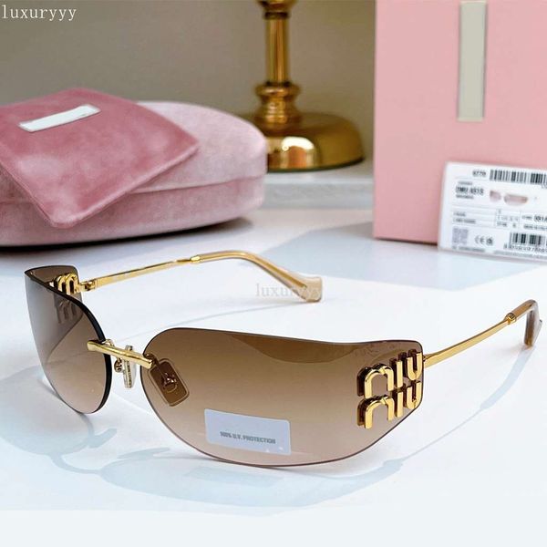 MU Designer Sunglasses luxury sunglasses for women men 51S 54Y sun Classic Oval frame glasses Goggle Outdoor Beach Sun protection Glasses MM Driving with box AAAAAA - Bags, Shoes & Accs - zorviavip