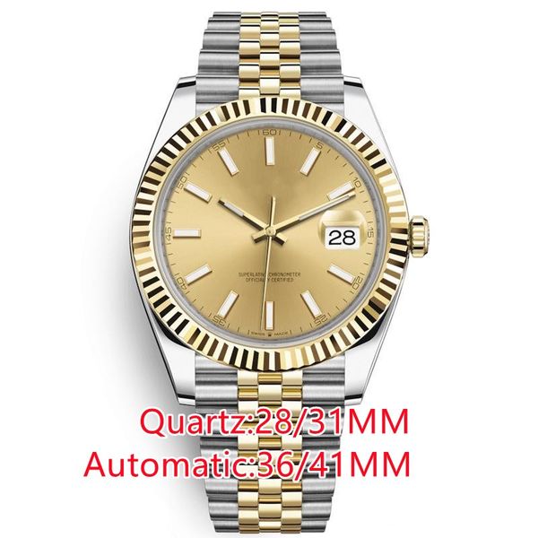 U1 Luxury mens watches designer watch women 28/31mm quartz 36/41mm automatic 2813 movement 904L stainless steel watches waterproof wristwatches montre de luxe gifts - Watches - zorviavip