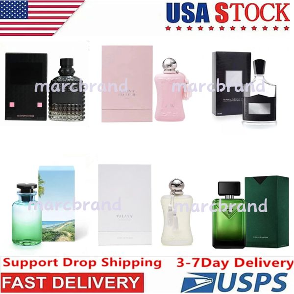 100ml Pacific Chill IMAGINATION Perfume 75ml DELINA VALAYA Perfume Eau De Parfum Men Women Cologne Spray Fast delivery High quality - Health & Beauty - zorviavip
