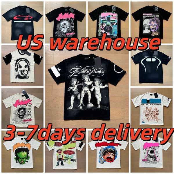 High quality designer graphic shirt Mens short sleeve designer with NFC scan new womens wash street loose round neck casuas High Streets Trendl mens shirts - Apparel - zorviavip