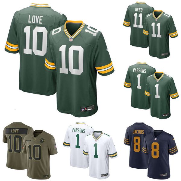 Official Men's Jordan Love #10 Green Bay Packers Green Vapor Untouchable Stitched Limited Jersey NFL Game Day Fan Jersey