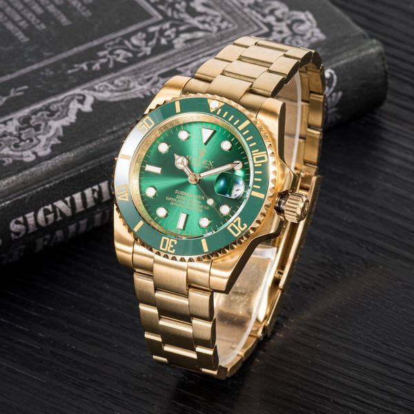 watch luxury watch designer automatic mechanical mens watch 41mm luminous sapphire water resistant classique daily casual polished steel timepiece - Watches - zorviavip