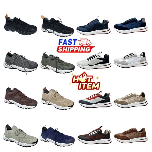 26S Men Runner Tatic Sneaker Running Shoes Designer Sneakers Breathable Mesh Outdoor Walking Casual Shoes Light Daily Sports Footwear 38-46 892 - Shoes & Accessories - zorviavip