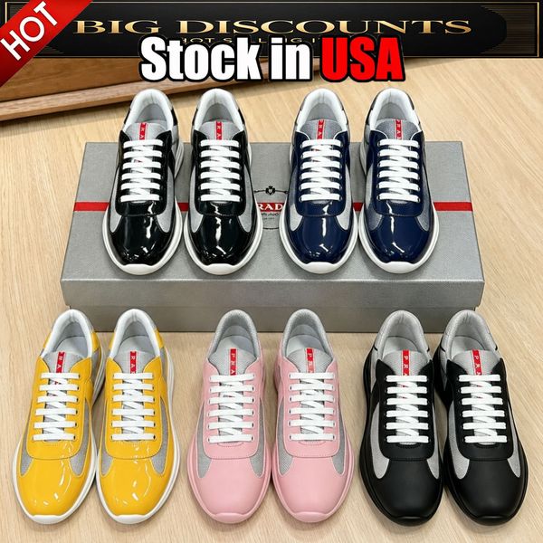 designer shoe cups sneakers shoes americas cup women men sneaker men sier red white grey aviation gold black royal blue mango loden green - Shoes & Accessories - zorviavip