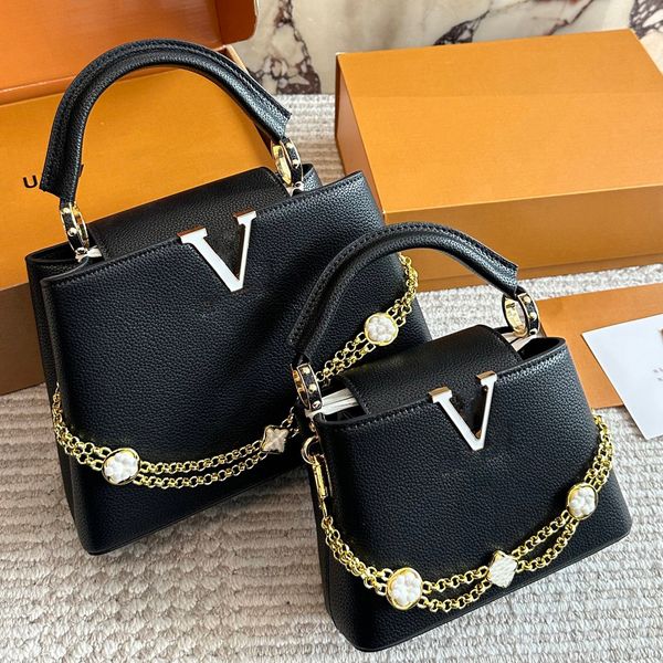 10A Capucines Designer Bag shoulder bag tote bag CrossBody Womens Leather Evenning bags Fashionable Shoulder Clutch Bags high quality shopping bags Lady bags - Bags, Luggage & Accessories - zorviavip