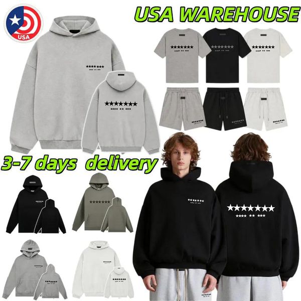 Hoodie Mens Classic Style Designer Tracksuit Men Hoodies Silicone Monogram Print Tracksuits Shorts T Shirt Mens Designer Sweatpant High Street Daily Sweatshirt - Apparel - zorviavip