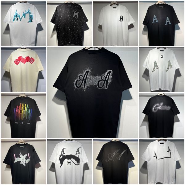 Unisex Minimalist T-Shirt Fashion Letter Print Short Sleeve Tee Casual Loose Fit Cotton Graphic Top Simple Streetwear Daily Casual Clothes for Men Women - Apparel - zorviavip