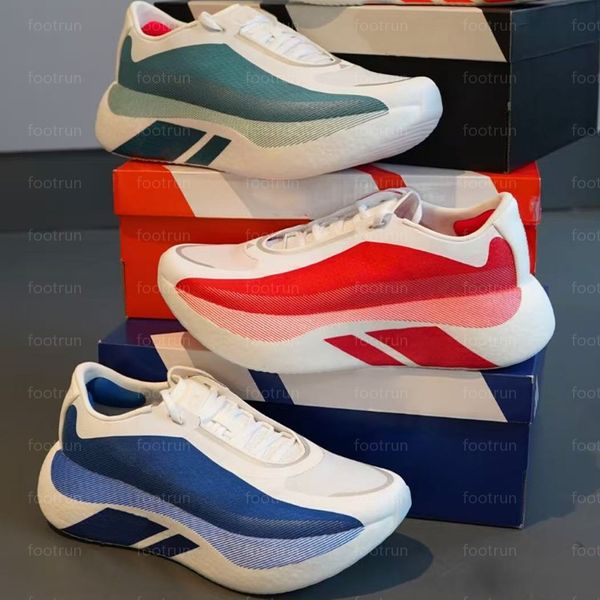 HyperBoost Edge Shoes Designer Running Shoes Men Women EE Lite Boost Popcorn Foam Sole Trainers Lightweight Resilience Sneaker Walking Jogging Sports Casual Shoes - Shoes & Accessories - zorviavip