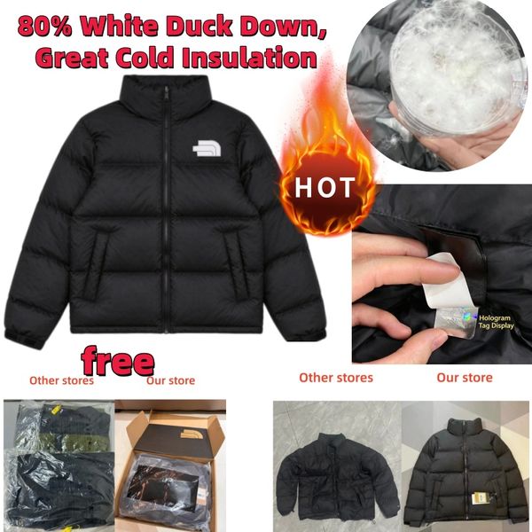Men jacket Down Jackets Coats Designer Puffer Jacket Peak Purple Unisex Long Sleeve Zipper 700 Hooded Winter Puffer Jacket Water- Finish Parkas NF northism faceisms - Apparel - zorviavip
