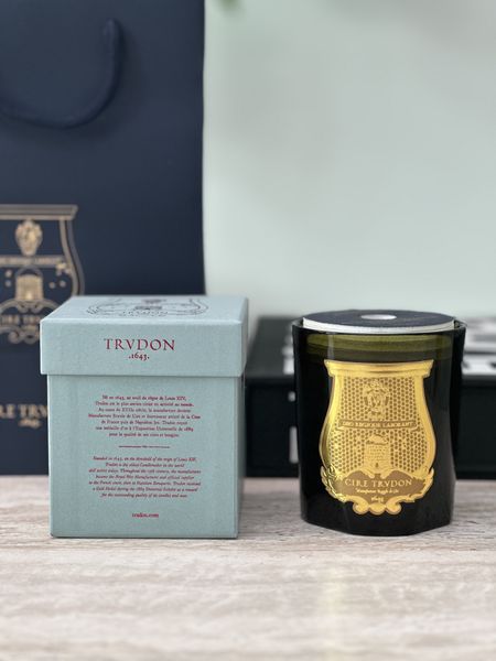 Cire Trudon cup scented candle Home plaster aromatherapy decoration 270gSoy wax Fragrance cup Candles not included - Health & Beauty - zorviavip