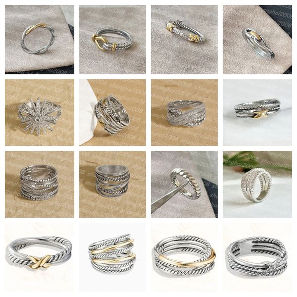 Fashion Designer Unisex Rings Diamond Ring Cool Guy Jewelry Wedding Jewelries New Fashion Clothing - Apparel - zorviavip