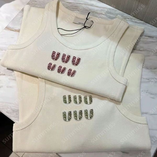 Womens clothes t shirt designer women sexy halter tops party crop top embroidered tank top spring summer backless shirt - Apparel - zorviavip